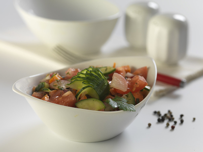 Színes saláta-stock-foto