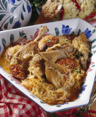 Vecsési kacsa-stock-foto