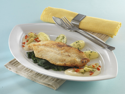 Tengeri hal rebarbaramártással1-stock-foto