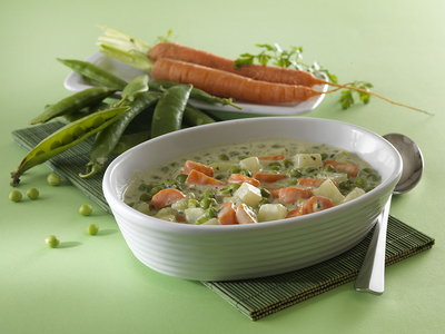 Tavaszi főzelék-stock-foto