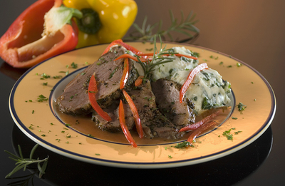 tavaszi báránysült-stock-foto