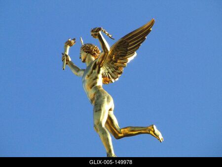 Párizs - Bastille tér - szabadság-stock-foto