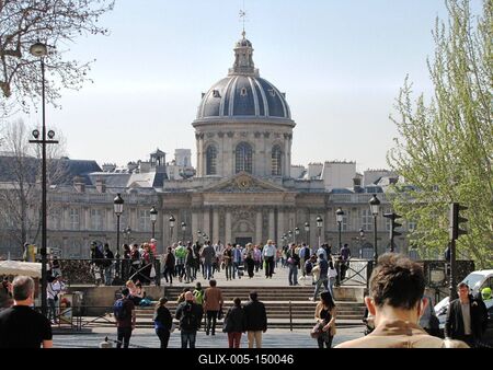 Párizsi városkép-stock-foto