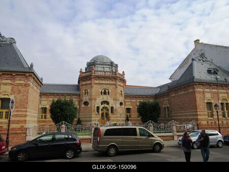 Székesfehérvár - Árpád fürdõ-stock-foto