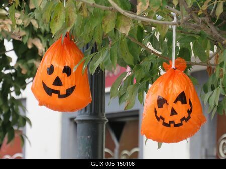 Mindszenti (Halloween) mókás figurák-stock-foto