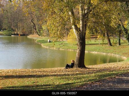 A martonvásári Brunszvik kastély õsszel-stock-foto