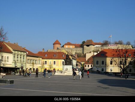 Eger-stock-foto