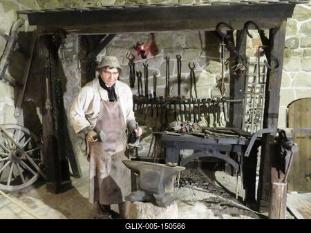 Kovács az agri panoptikumban-stock-foto