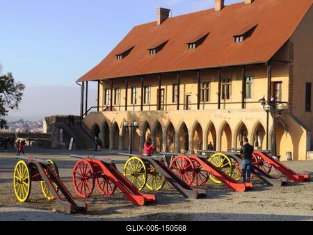 Egri lövegek-stock-foto
