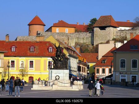 Eger-stock-foto
