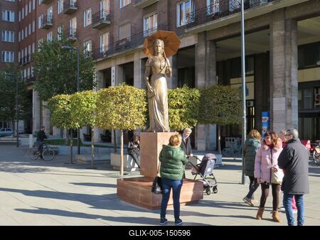 Sisi szobor-stock-foto