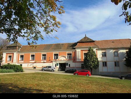 Littke Pezsgõház - Pécs-stock-foto