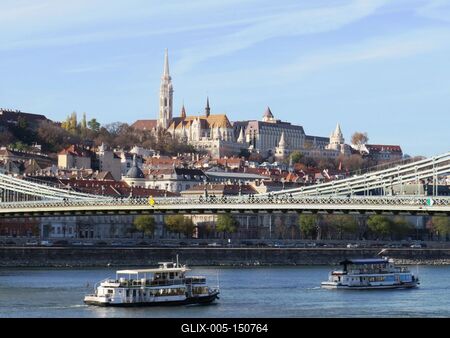 Budapesti panoráma-stock-foto