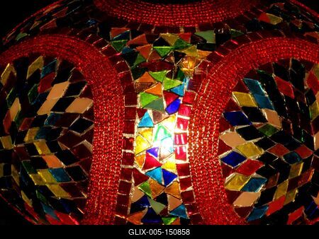 Színes lámpa-stock-foto