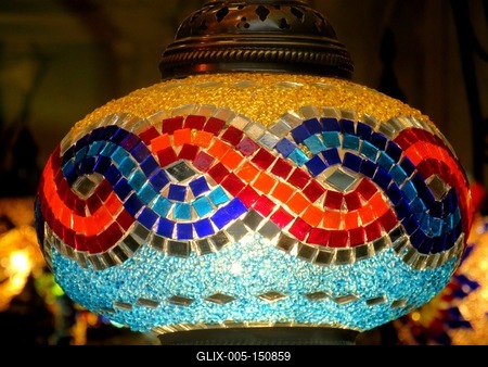 Színes lámpa-stock-foto