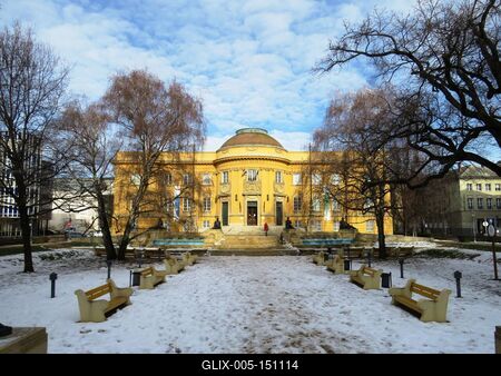 Déri múzeum - Debrecen-stock-foto