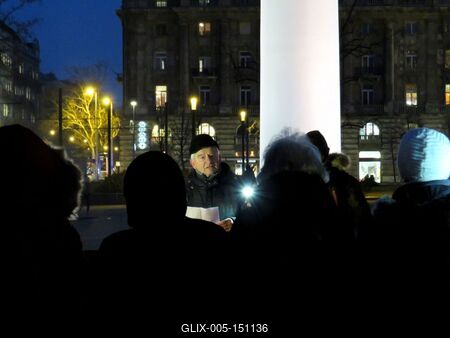 Fagyhalál - Simó Endre-stock-foto