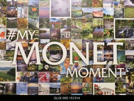 Claude Monet - Bécs-stock-foto