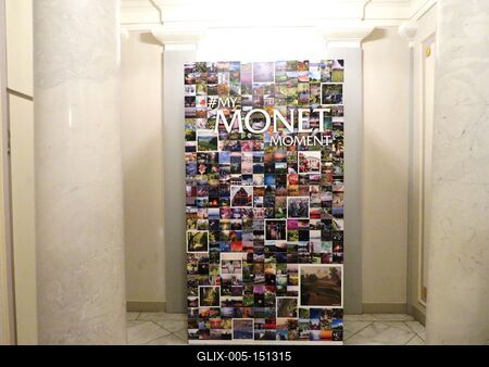 Claude Monet - Bécs-stock-foto