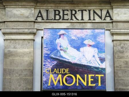 Albertina - Bécs-stock-foto