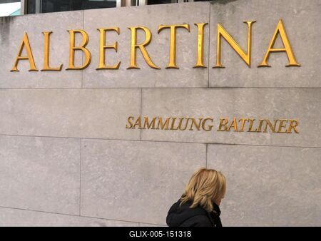 Albertina - Bécs-stock-foto