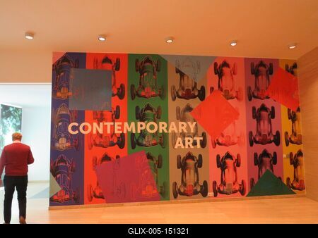 Kortárs mûvészet - Albertina-stock-foto