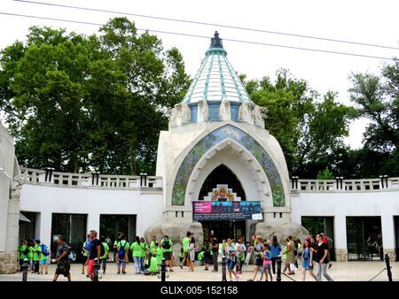 Fõvárosi állatkert-stock-foto