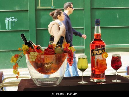 Aperitív, étvágygerjesztõ-stock-foto