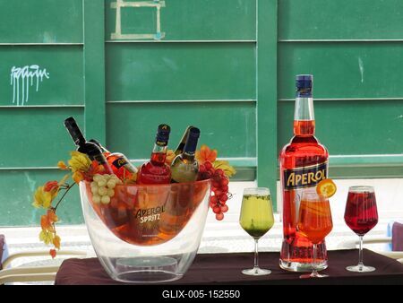 Aperitiv, étvágygerjesztõ-stock-foto