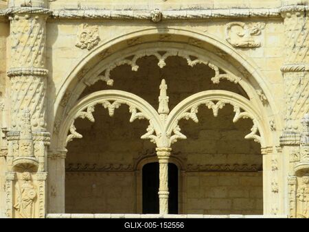 Jeromos kolostor - Lisszabon-stock-foto