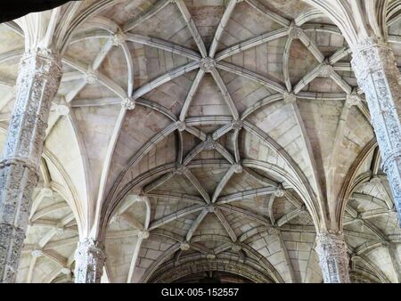 Jeromos templom -Lisszabon-stock-foto