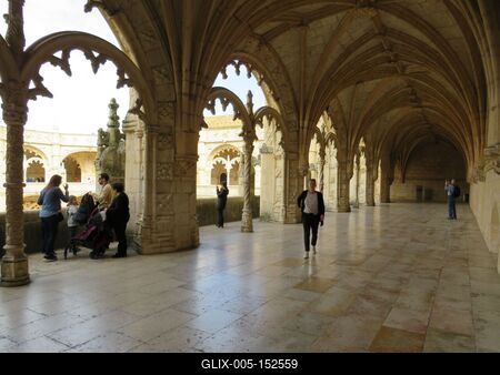 Jeromos kolostor - Lisszabon-stock-foto