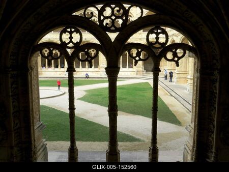 Jeromos kolostor - Lisszabon-stock-foto