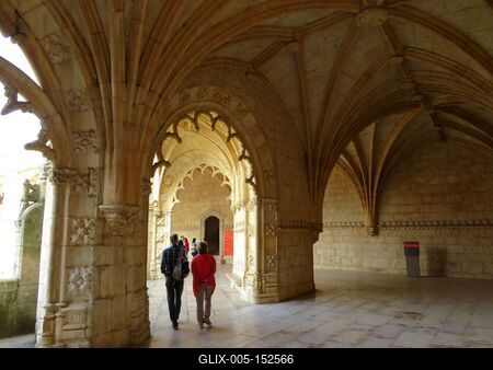 Jeromos kolostor - Lisszabon-stock-foto