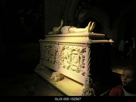 Luís de Camões sírja-stock-foto