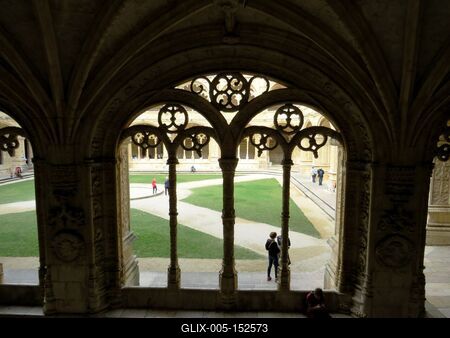 Jeromos kolostor - Lisszabon-stock-foto