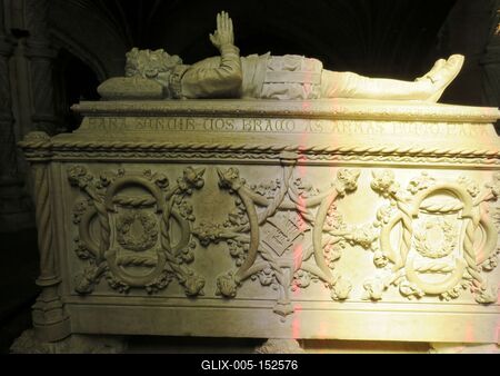 Luís de Camões sírja-stock-foto