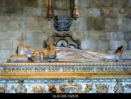 Vasco da Gama sírja-stock-foto