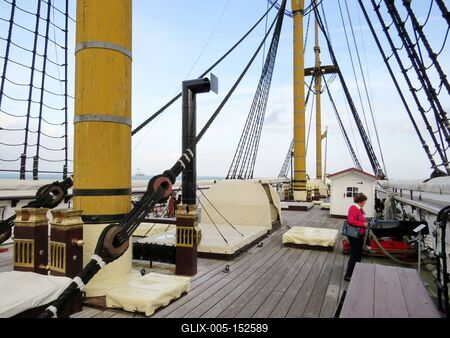 POrtugál vitorlás hadihajó-stock-foto