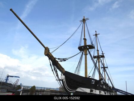 Portugál vitorlás fregatt-stock-foto