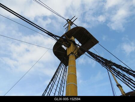 Portugál vitorlás hadihajó-stock-foto