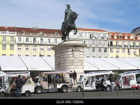 Figueira tér - Lisszabon-stock-foto