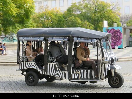 Turistataxi-stock-foto