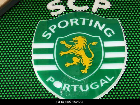 Sporting portugal-stock-foto