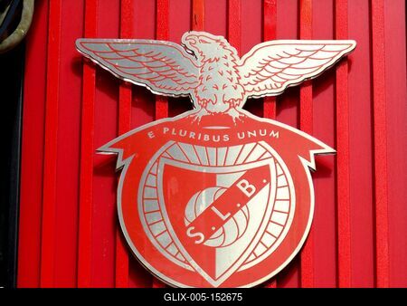 Benfica embléma-stock-foto