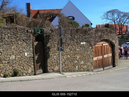 Kõfal Tihanyban-stock-foto