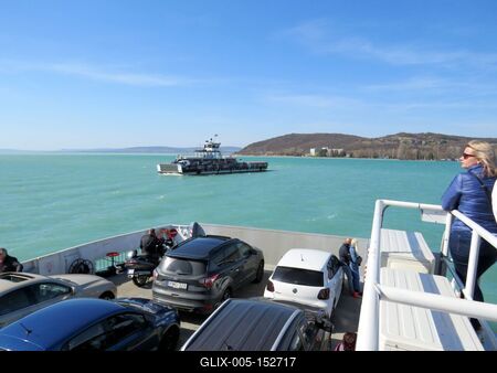 Balatoni kompok-stock-foto