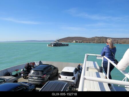 Balatoni kompok-stock-foto