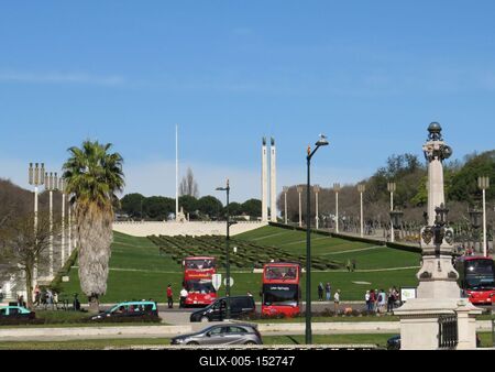 VII. Eduard park-stock-foto