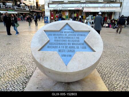 A zsidó pogrom áldozatainak emlékmûve-stock-foto